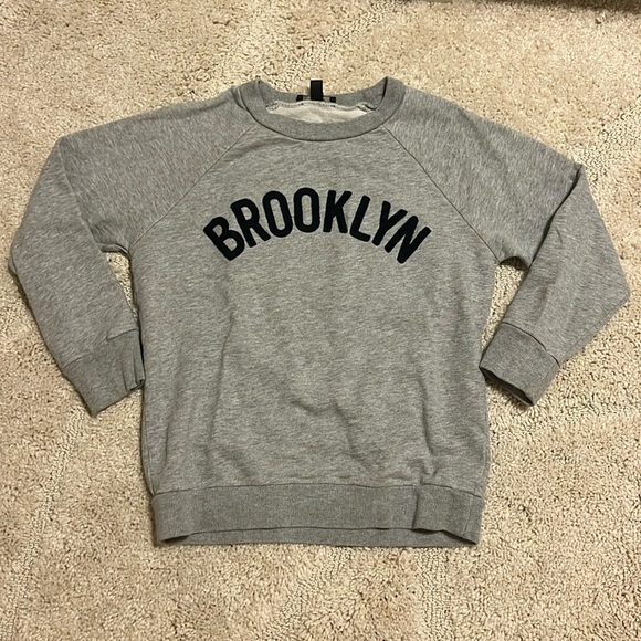 J Crew Brooklyn Sweatshirt - Picture 1 of 3